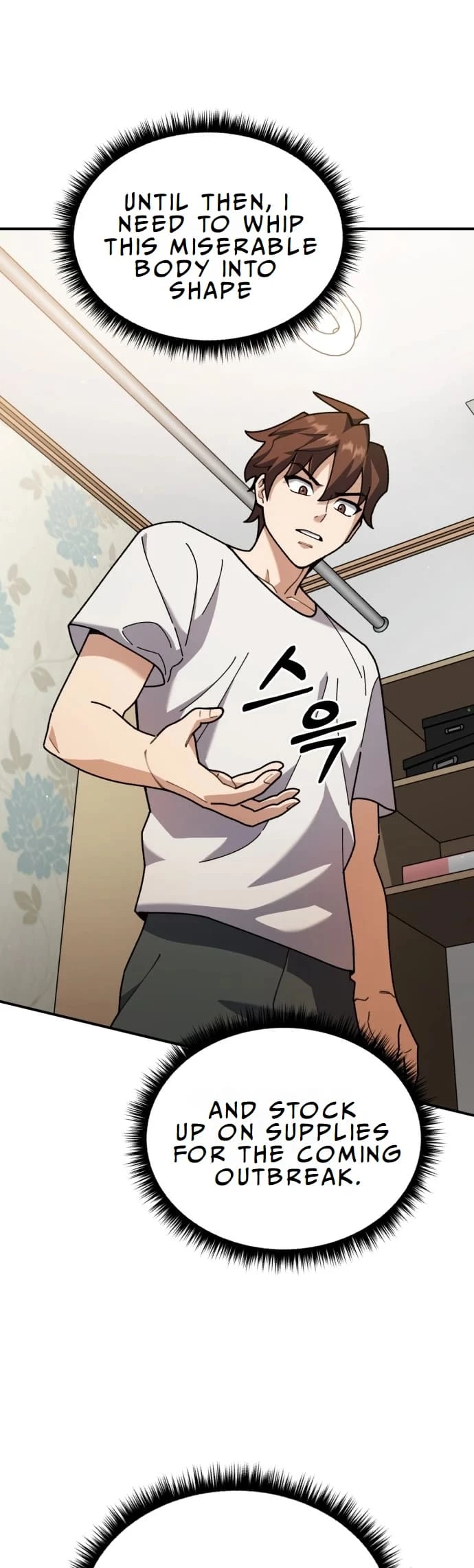 Regressed, but the World Didn’t End Chapter 1 - 40
