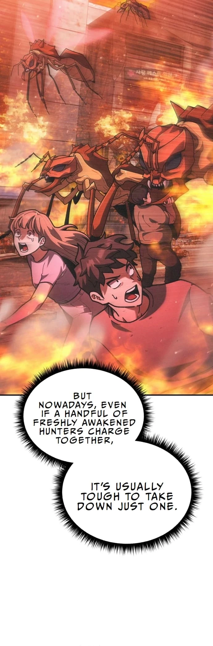 Regressed, but the World Didn’t End Chapter 1 - 49