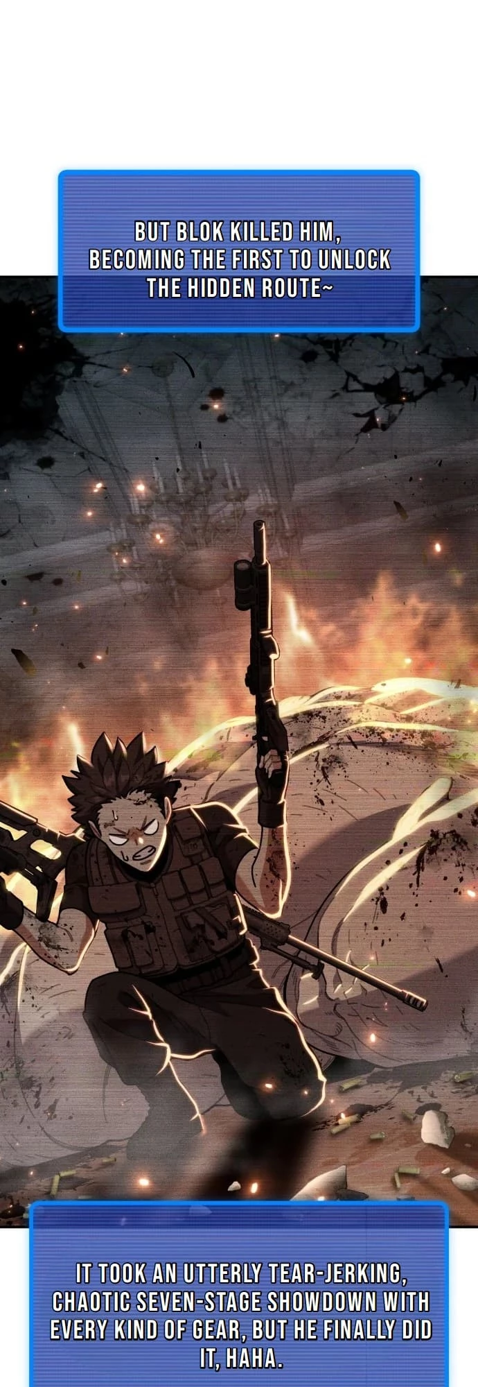 Regressed, but the World Didn’t End Chapter 2 - 85