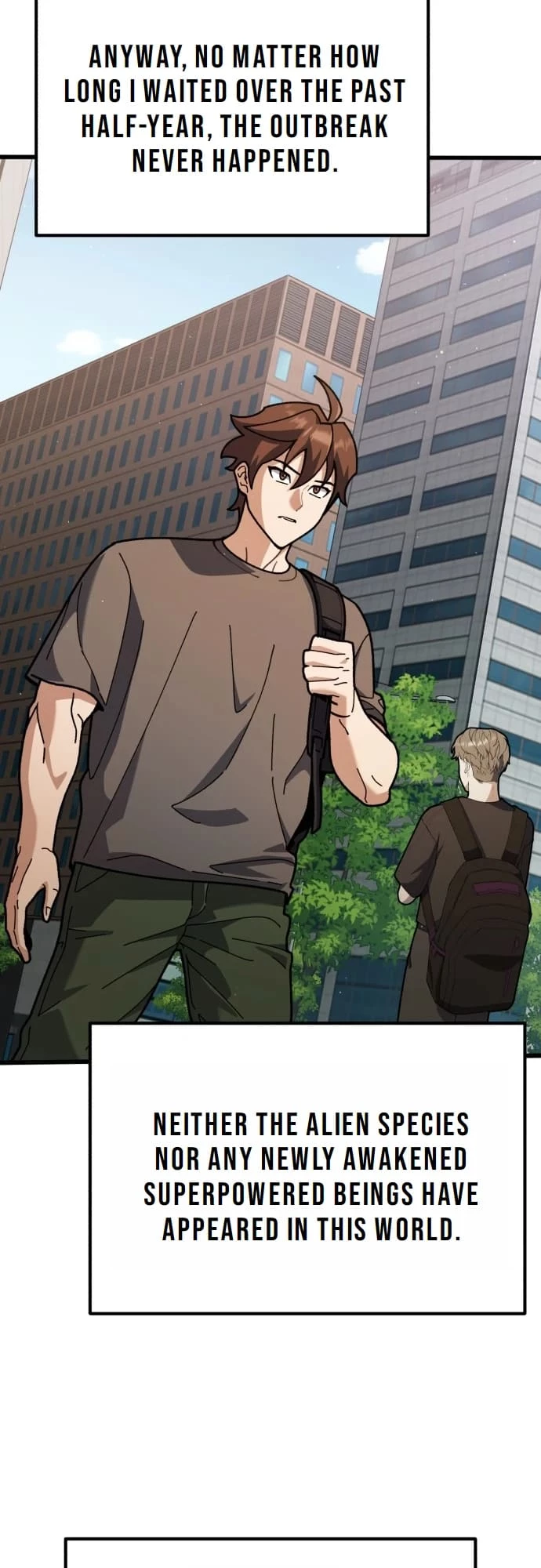 Regressed, but the World Didn’t End Chapter 1 - 69