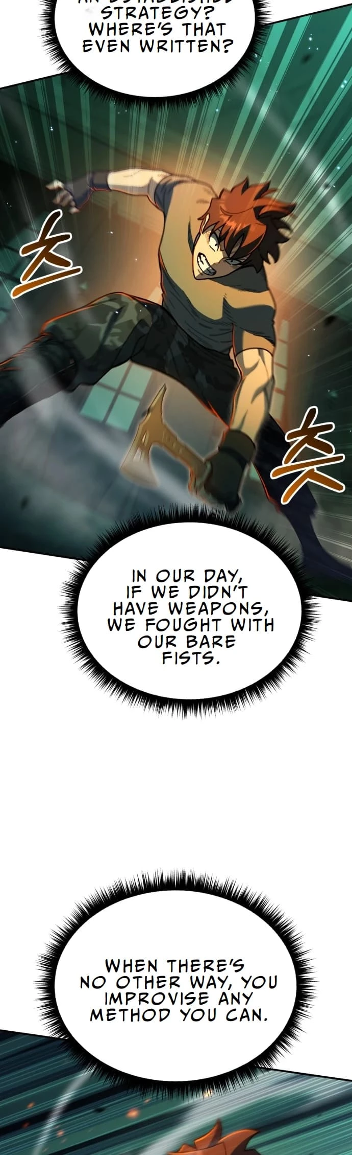 Regressed, but the World Didn’t End Chapter 2 - 104