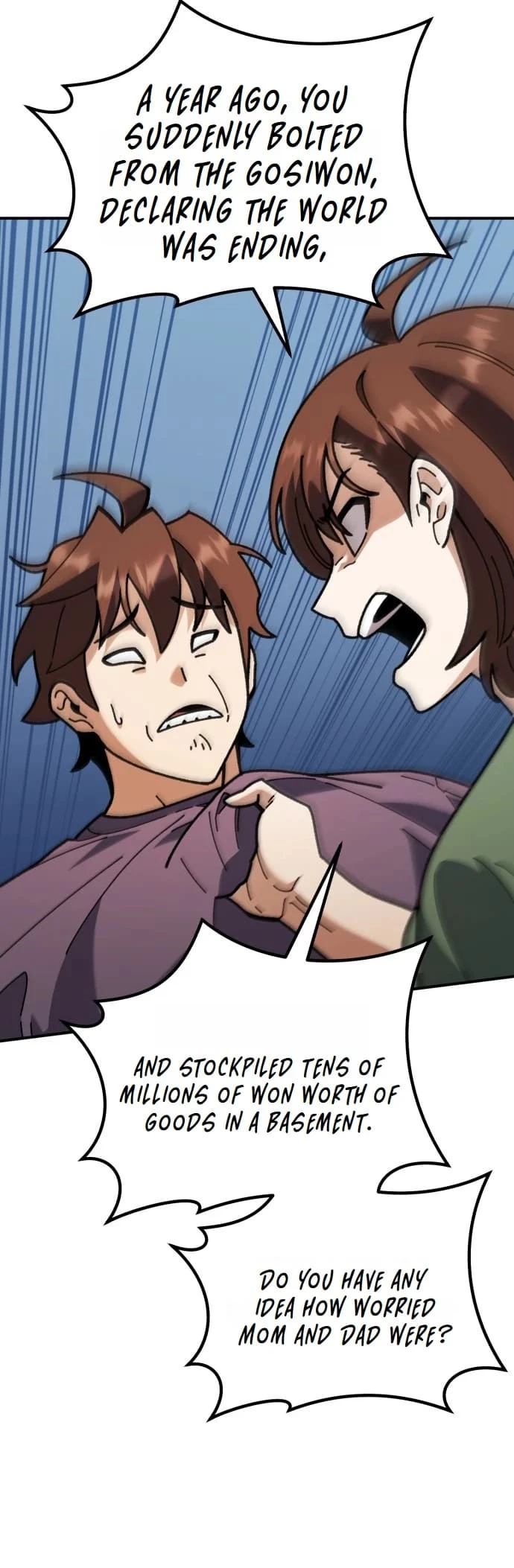 Regressed, but the World Didn’t End Chapter 1 - 80