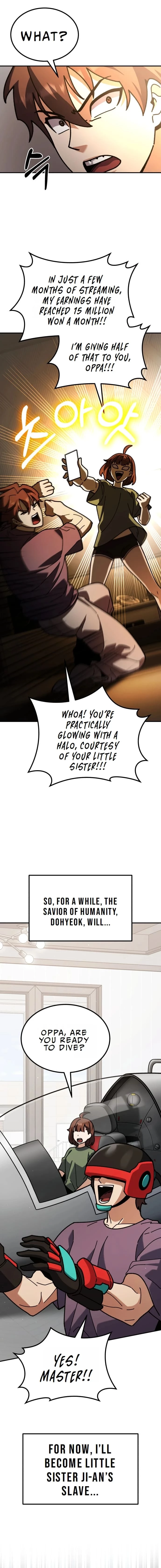 Regressed, but the World Didn’t End Chapter 1 - 91