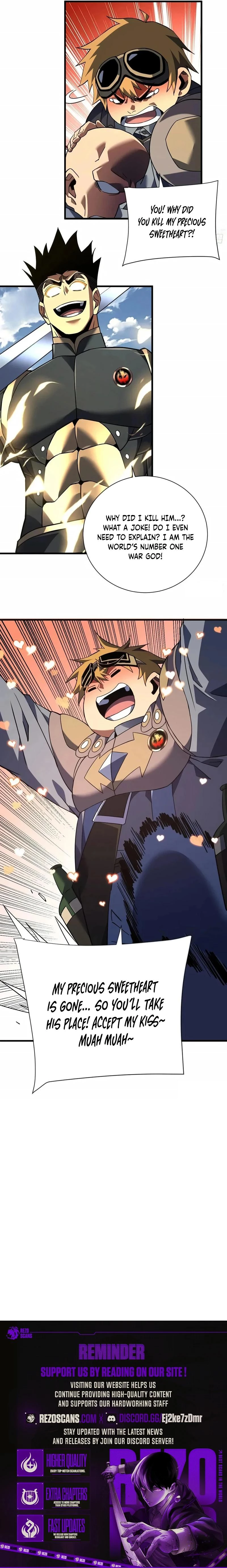 Lord of Destiny Wheel Chapter 88 - 8