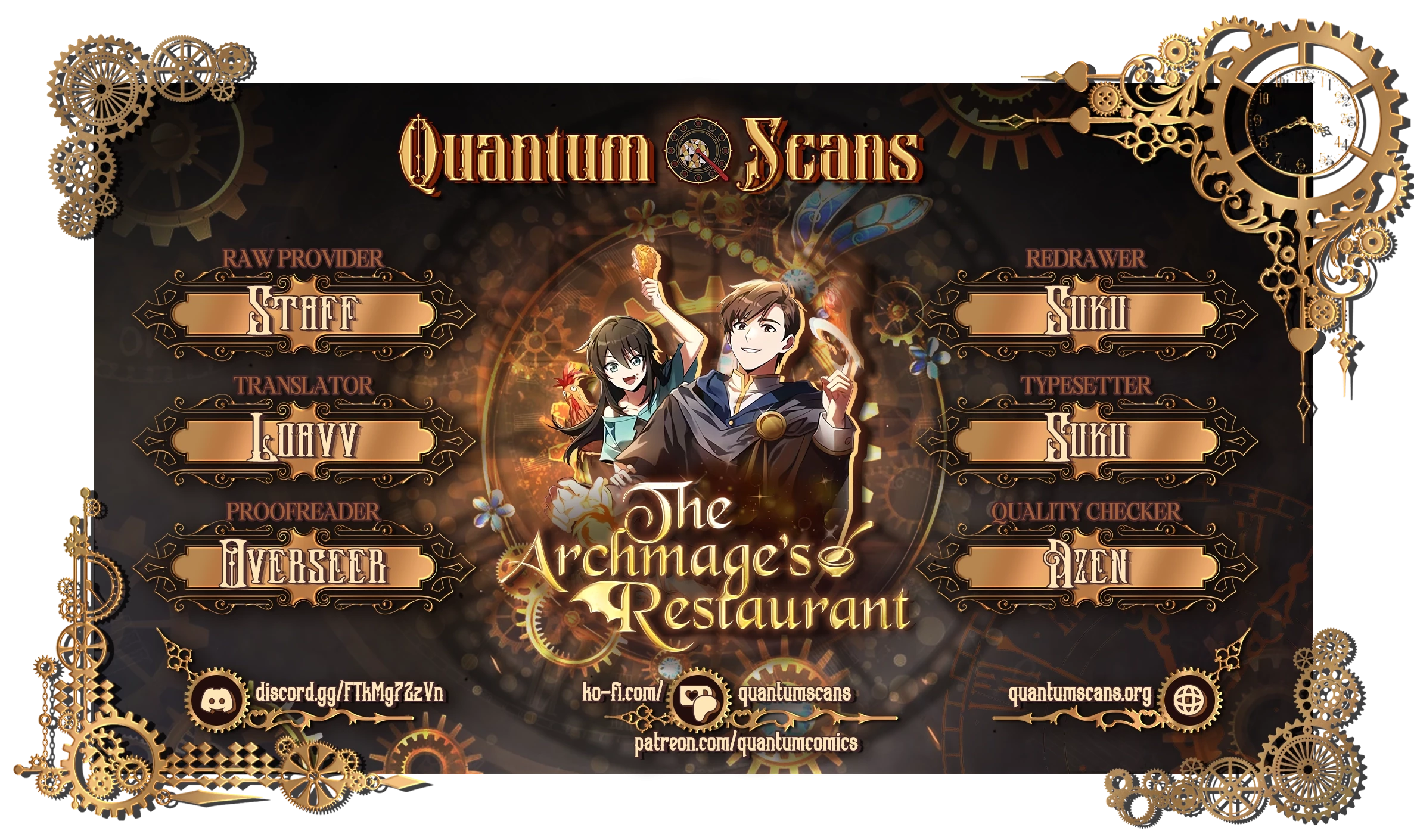 The Archmage's Restaurant Chapter 87 - 1