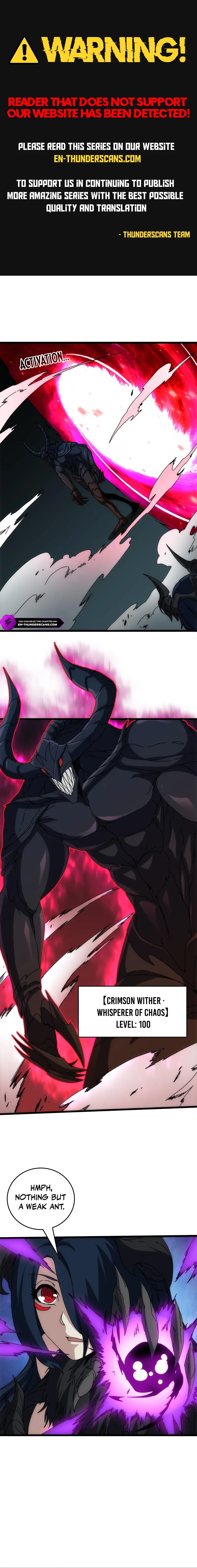 Starting as the Black Dragon Boss, I Am Invincible Chapter 68 - 1