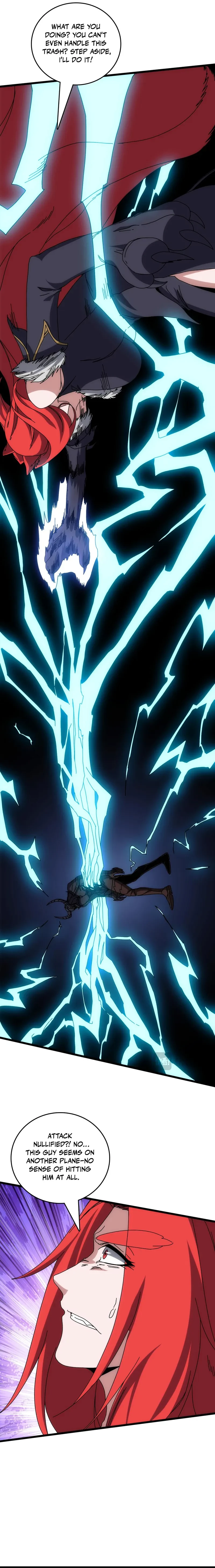 Starting as the Black Dragon Boss, I Am Invincible Chapter 68 - 3