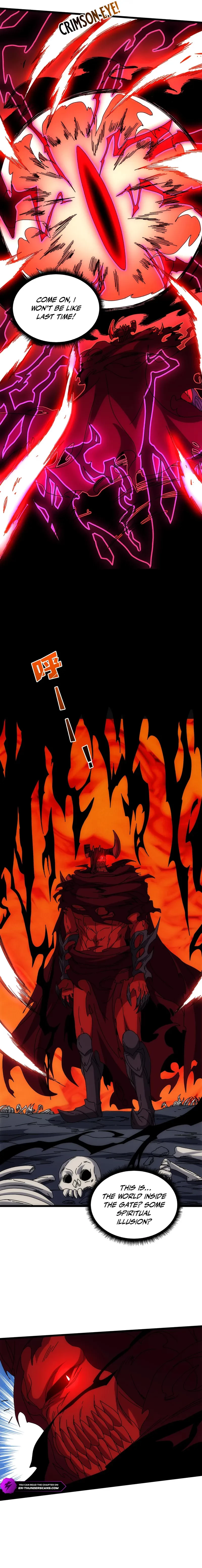 Starting as the Black Dragon Boss, I Am Invincible Chapter 68 - 6