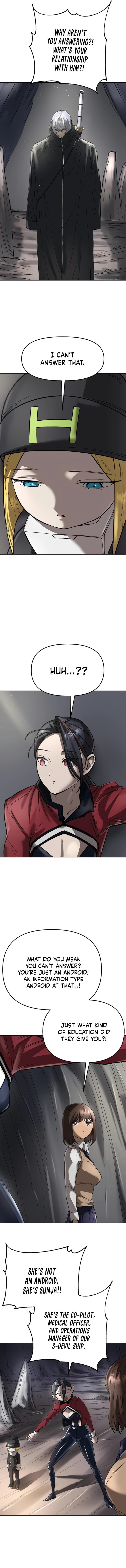 Space Cheon-ma 3077 Chapter 50 - 8