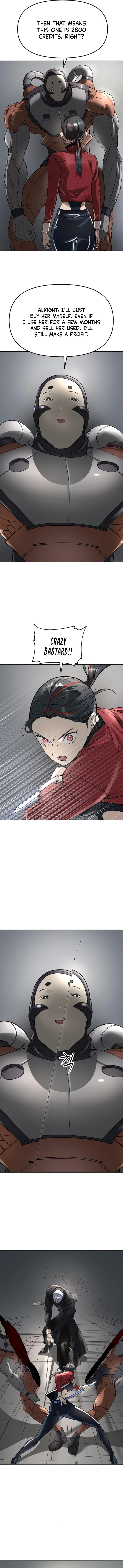 Space Cheon-ma 3077 Chapter 50 - 19