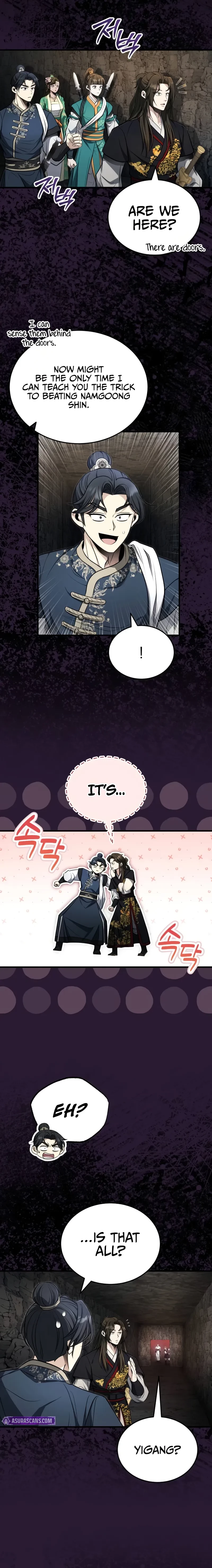 The Terminally Ill Young Master of the Baek Clan Chapter 64 - 6