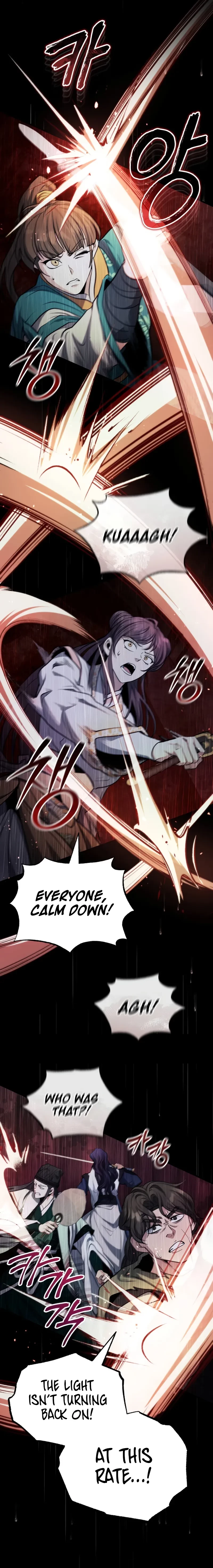 The Terminally Ill Young Master of the Baek Clan Chapter 64 - 11