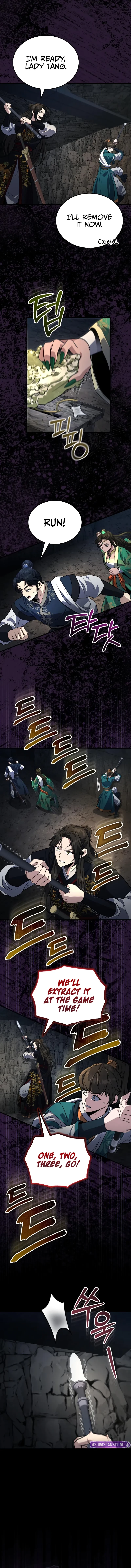 The Terminally Ill Young Master of the Baek Clan Chapter 63 - 10