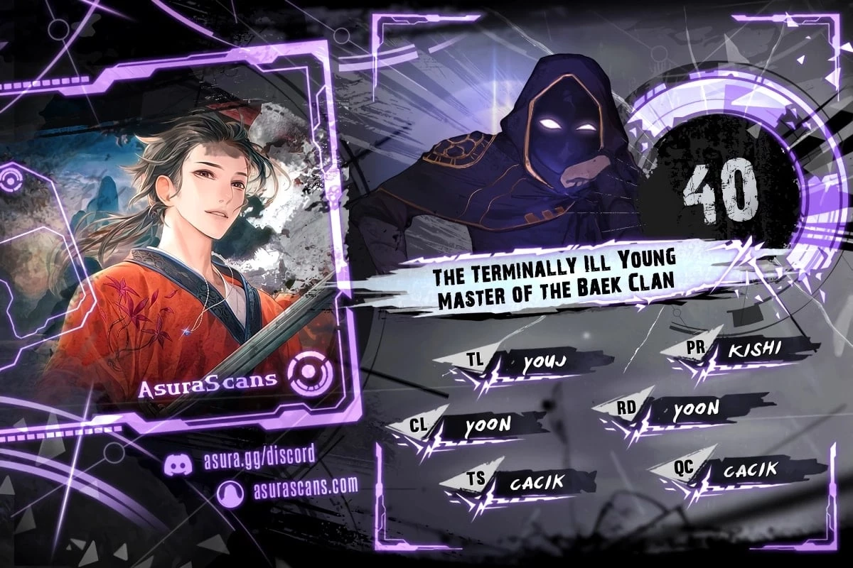 The Terminally Ill Young Master of the Baek Clan Chapter 40 - 1