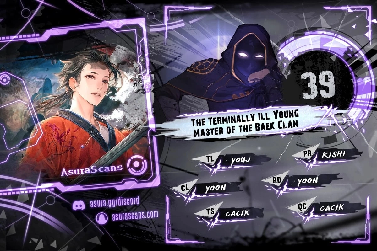 The Terminally Ill Young Master of the Baek Clan Chapter 39 - 1