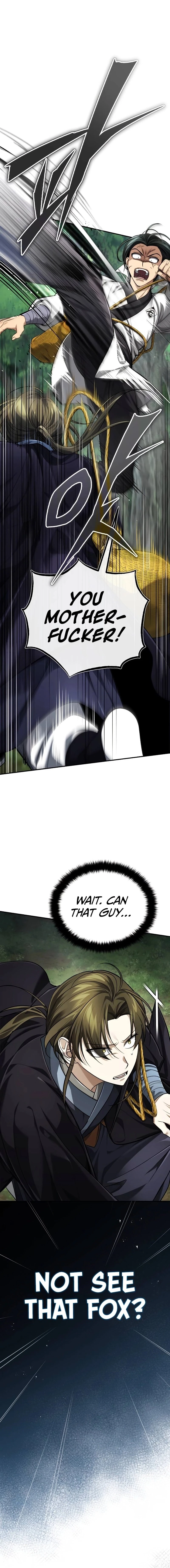 The Terminally Ill Young Master of the Baek Clan Chapter 38 - 2