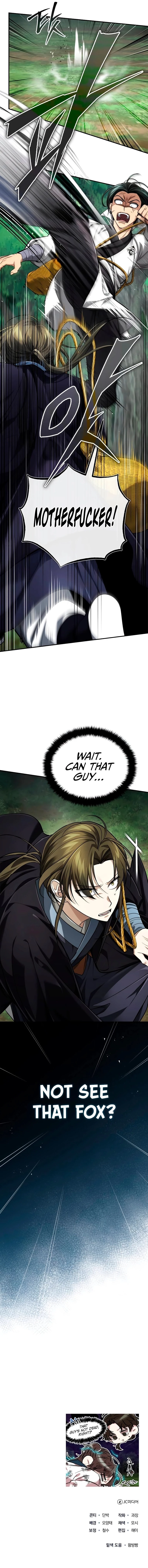 The Terminally Ill Young Master of the Baek Clan Chapter 37 - 14