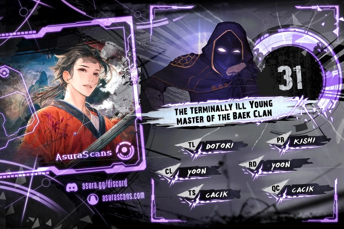 The Terminally Ill Young Master of the Baek Clan Chapter 31 - 1
