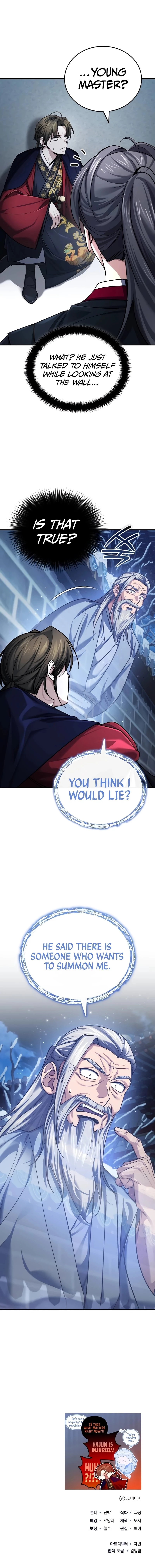 The Terminally Ill Young Master of the Baek Clan Chapter 29 - 14