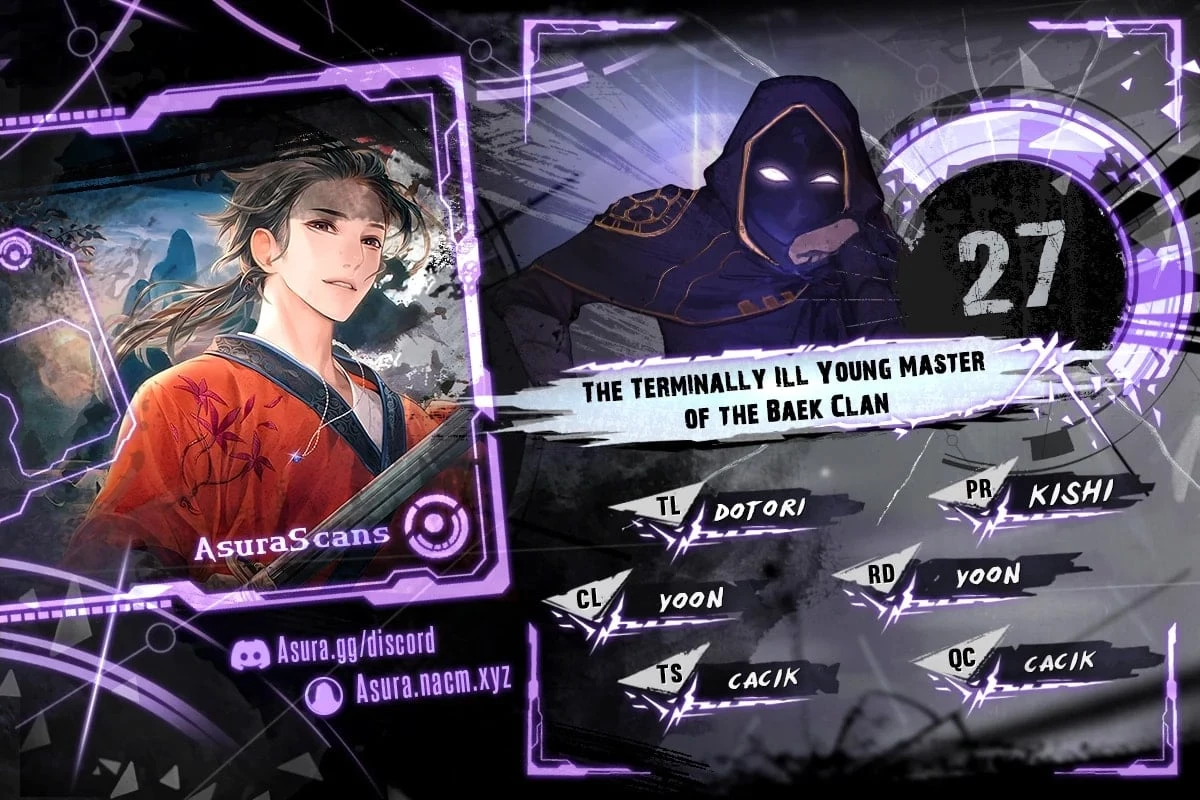 The Terminally Ill Young Master of the Baek Clan Chapter 27 - 1