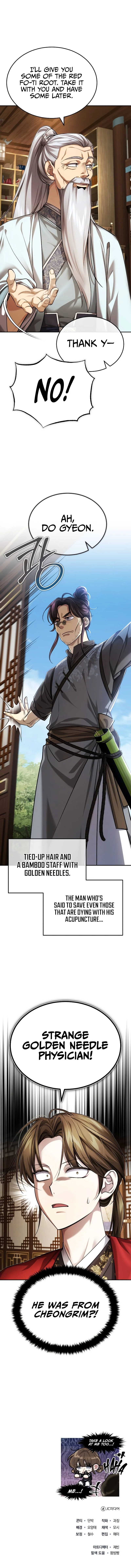 The Terminally Ill Young Master of the Baek Clan Chapter 25 - 13