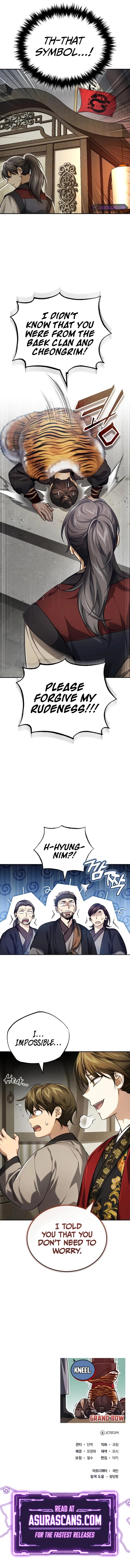 The Terminally Ill Young Master of the Baek Clan Chapter 17 - 12