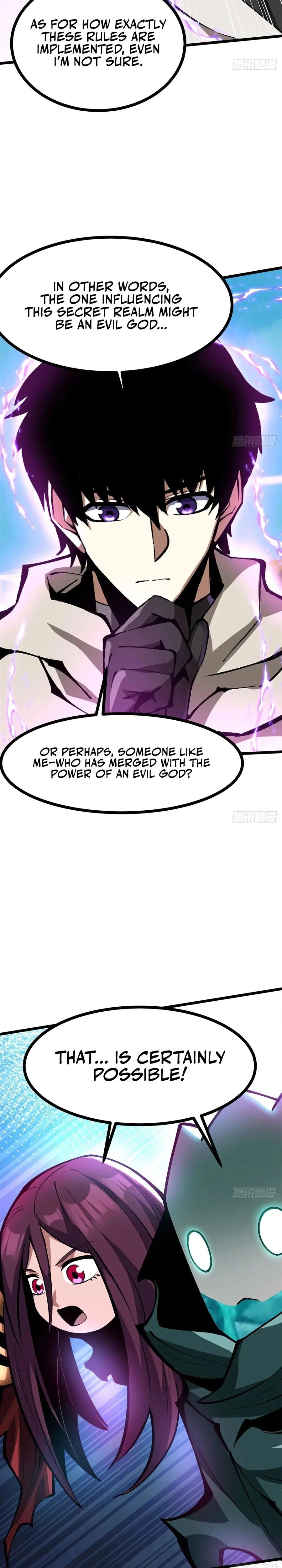 I Really Don't Want to Learn Forbidden Spells Chapter 127 - 3
