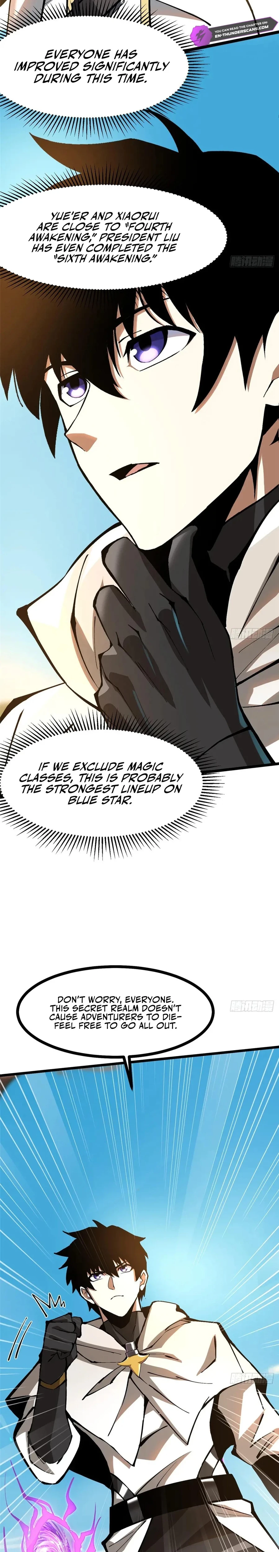 I Really Don't Want to Learn Forbidden Spells Chapter 127 - 6