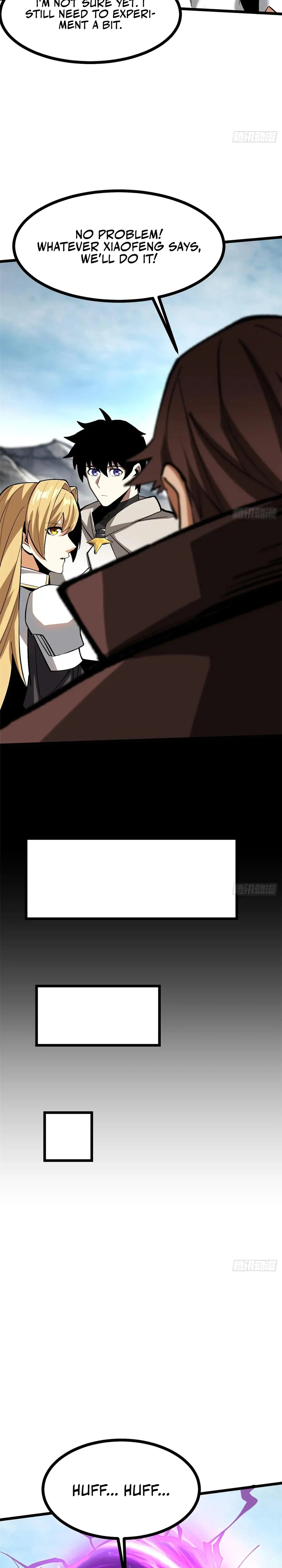 I Really Don't Want to Learn Forbidden Spells Chapter 127 - 17