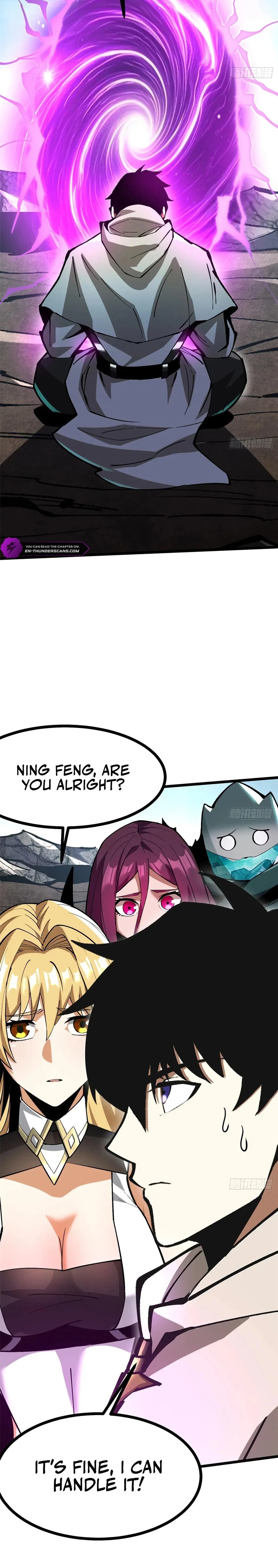 I Really Don't Want to Learn Forbidden Spells Chapter 127 - 18