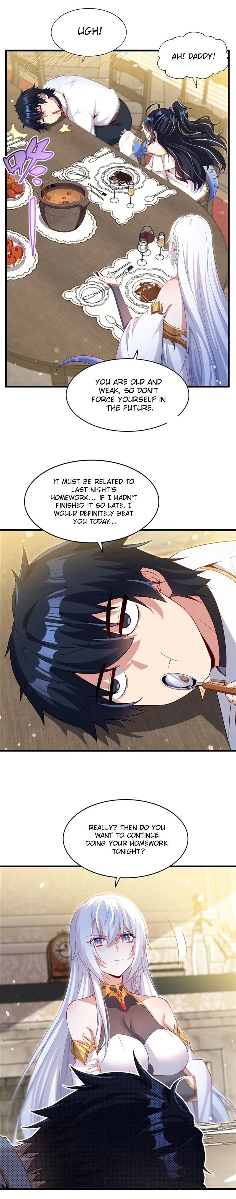 Shut Up, Evil Dragon! I Don't Want to Raise a Child With You Anymore Chapter 46 - 2