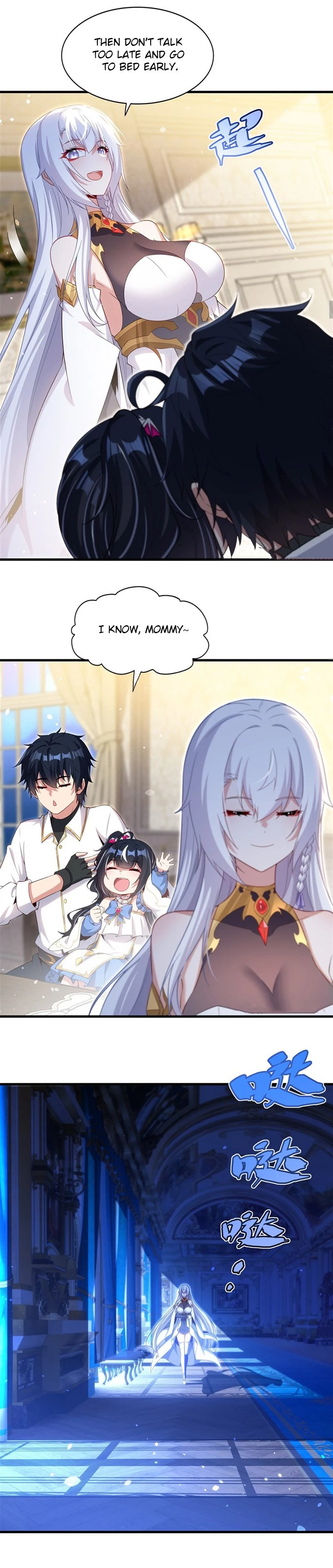 Shut Up, Evil Dragon! I Don't Want to Raise a Child With You Anymore Chapter 46 - 4