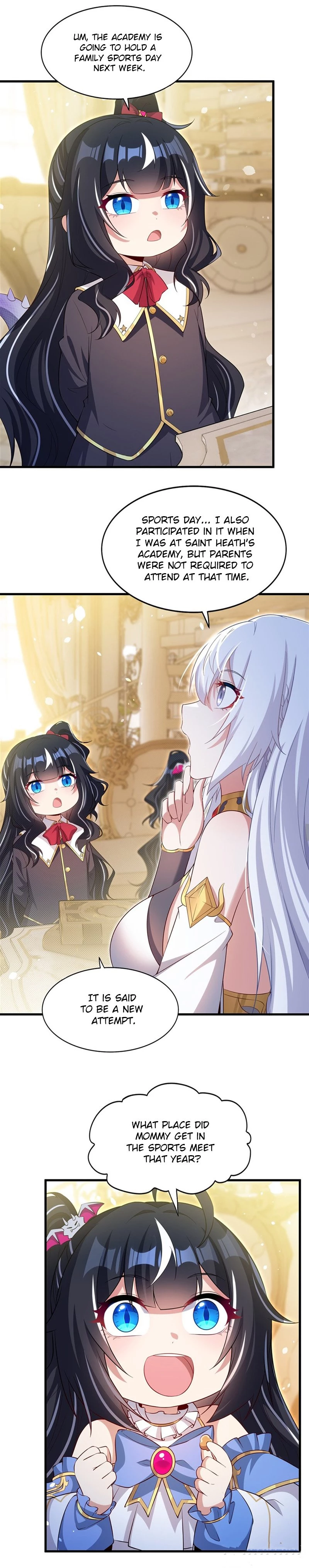 Shut Up, Evil Dragon! I Don't Want to Raise a Child With You Anymore Chapter 46 - 9