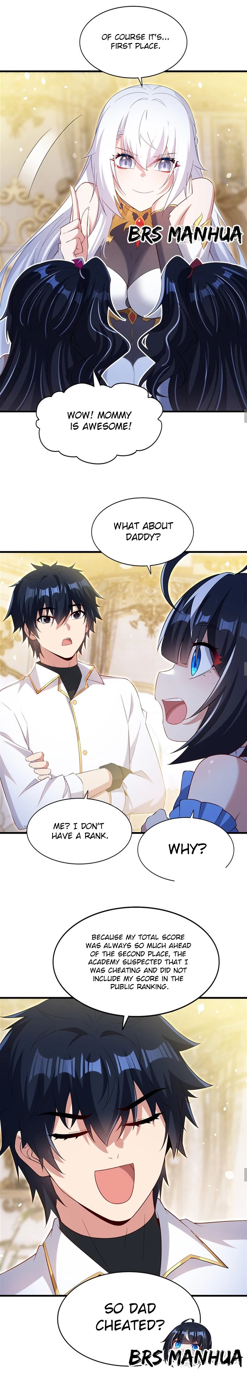 Shut Up, Evil Dragon! I Don't Want to Raise a Child With You Anymore Chapter 46 - 10