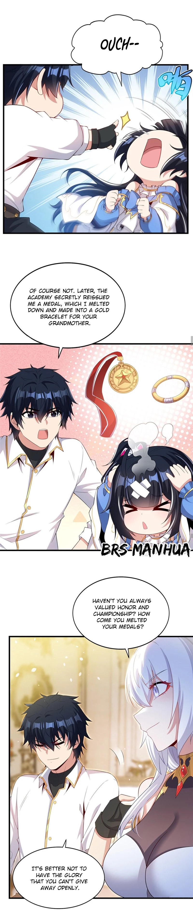 Shut Up, Evil Dragon! I Don't Want to Raise a Child With You Anymore Chapter 46 - 11