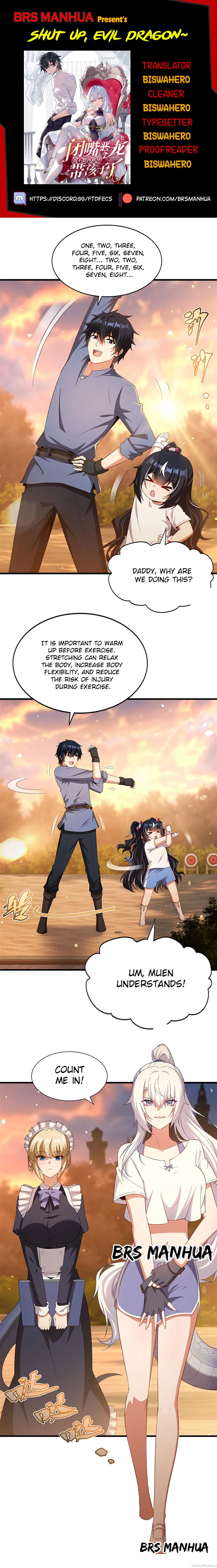 Shut Up, Evil Dragon! I Don't Want to Raise a Child With You Anymore Chapter 45 - 1