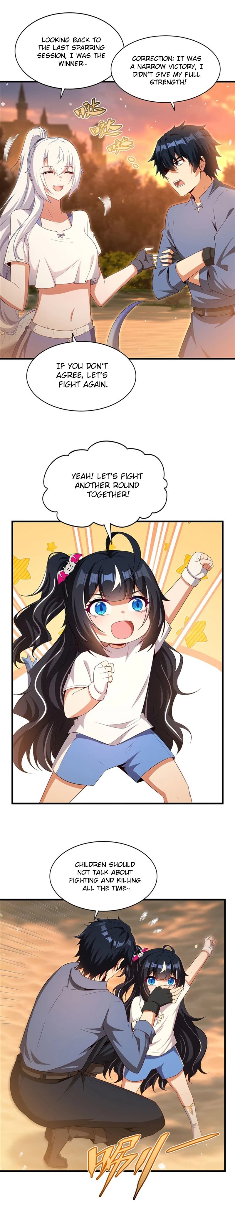 Shut Up, Evil Dragon! I Don't Want to Raise a Child With You Anymore Chapter 45 - 3