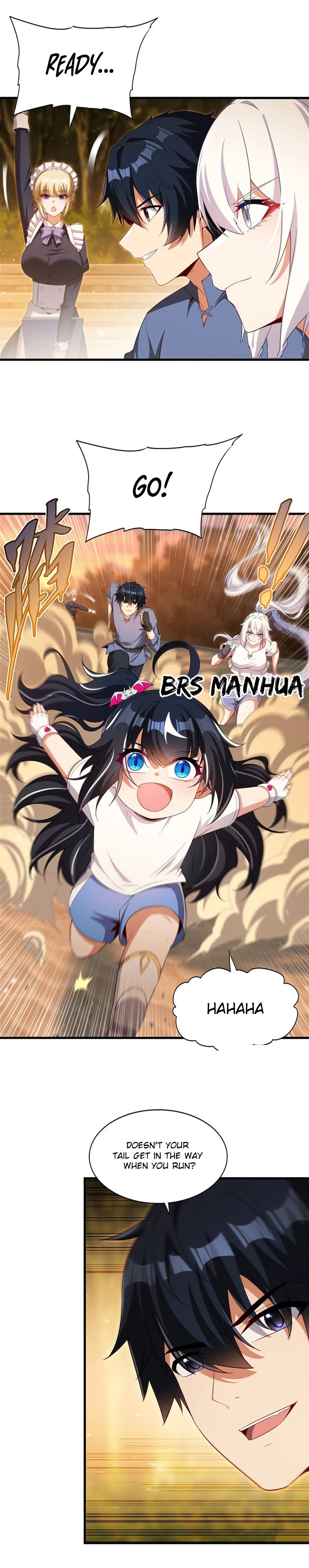 Shut Up, Evil Dragon! I Don't Want to Raise a Child With You Anymore Chapter 45 - 6