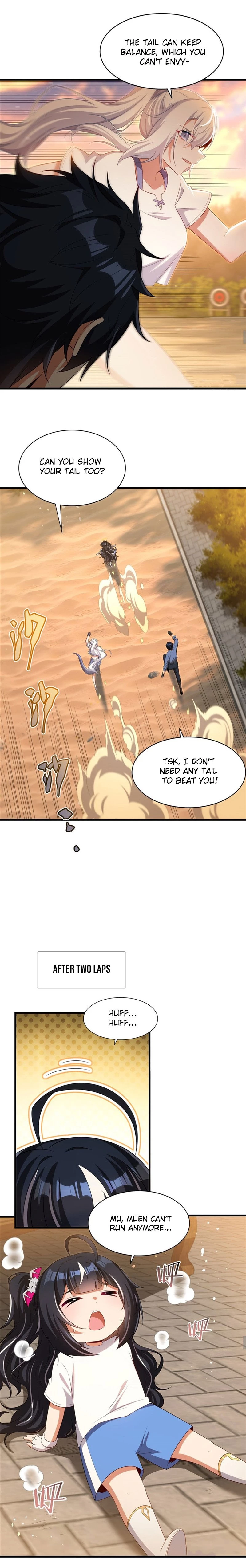 Shut Up, Evil Dragon! I Don't Want to Raise a Child With You Anymore Chapter 45 - 7