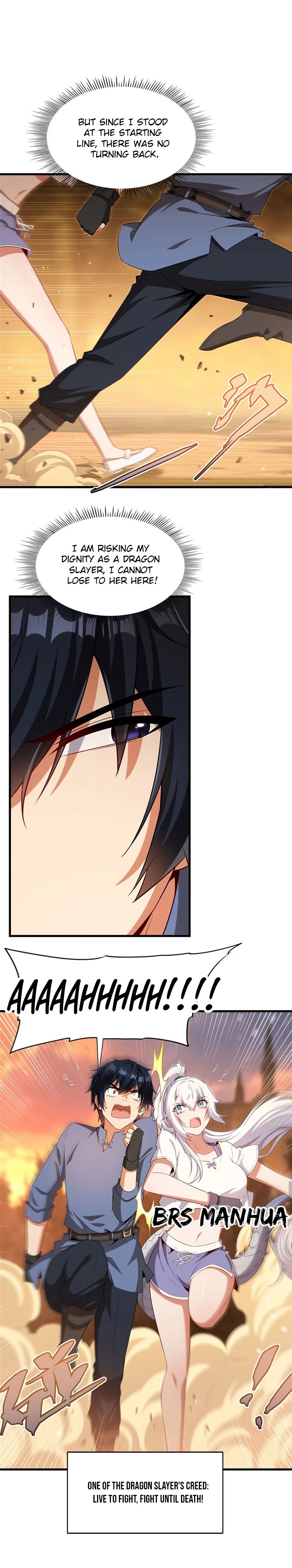 Shut Up, Evil Dragon! I Don't Want to Raise a Child With You Anymore Chapter 45 - 9