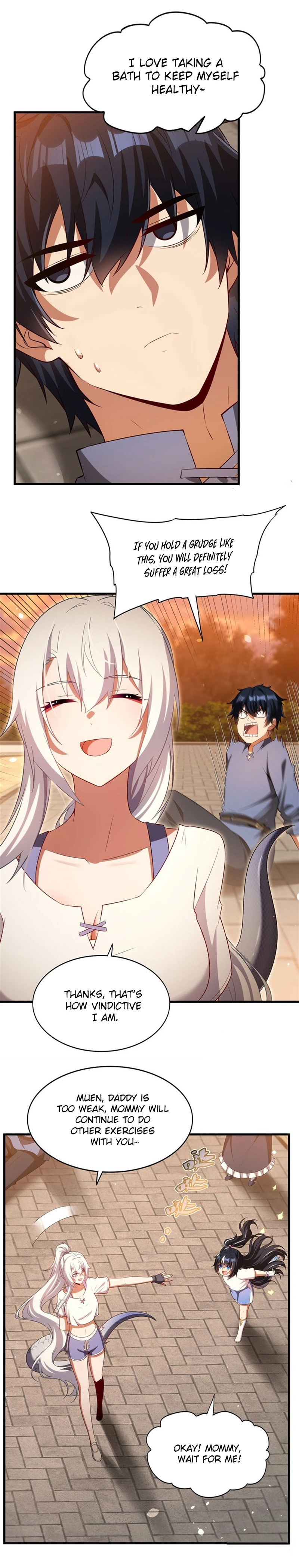 Shut Up, Evil Dragon! I Don't Want to Raise a Child With You Anymore Chapter 45 - 12