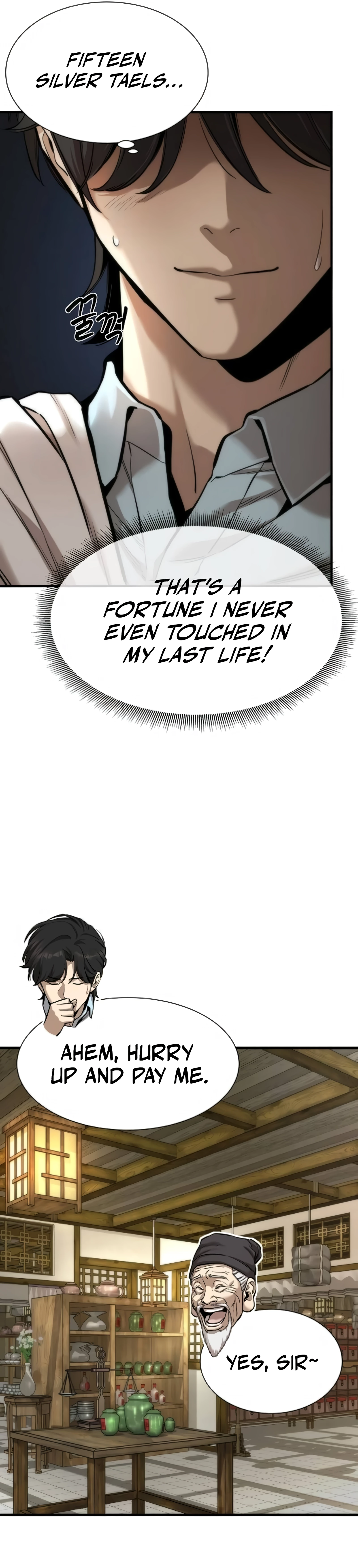 A Regressor’s Tale of Cultivation Chapter 5 - 15