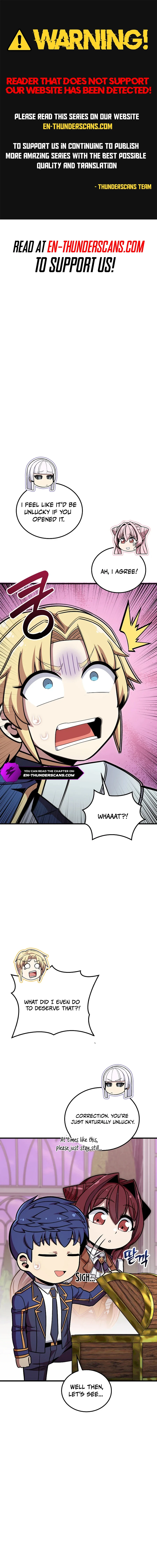 Admission is a Waste of Time Chapter 44 - 1