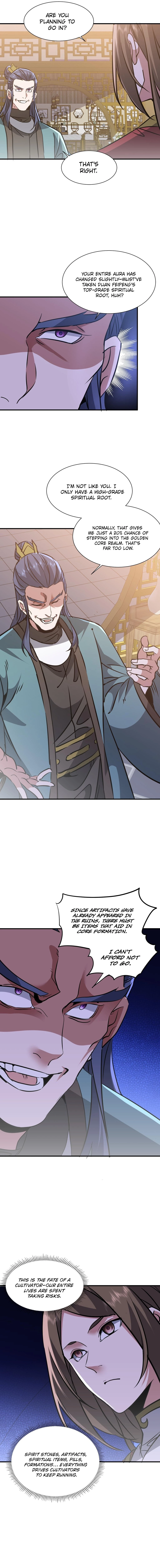 Reborn as a Demonic Cultivator: Starting with a Zombie Planet Chapter 43 - 3