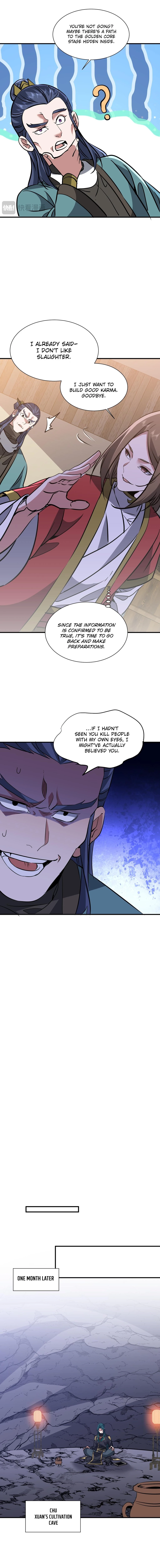 Reborn as a Demonic Cultivator: Starting with a Zombie Planet Chapter 43 - 4