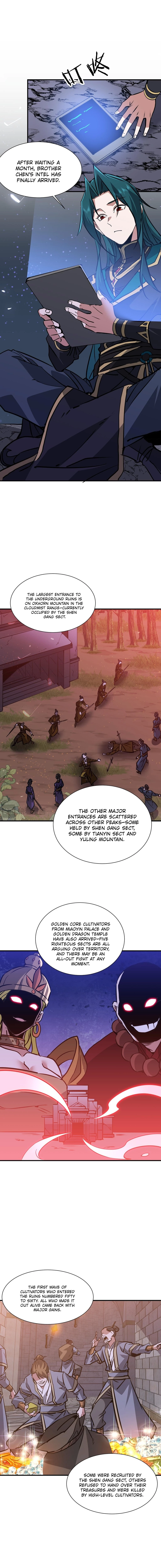 Reborn as a Demonic Cultivator: Starting with a Zombie Planet Chapter 43 - 5
