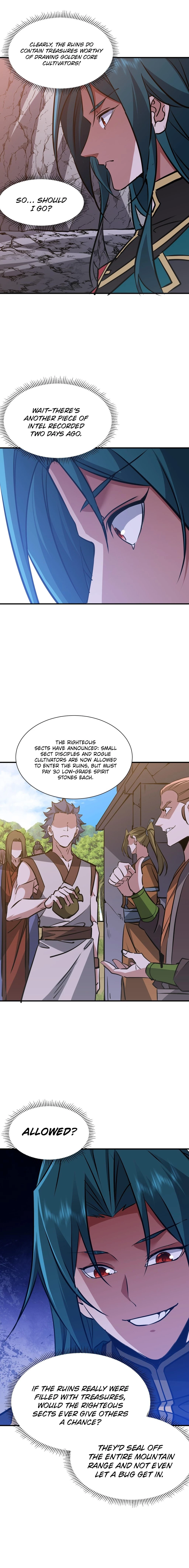 Reborn as a Demonic Cultivator: Starting with a Zombie Planet Chapter 43 - 6