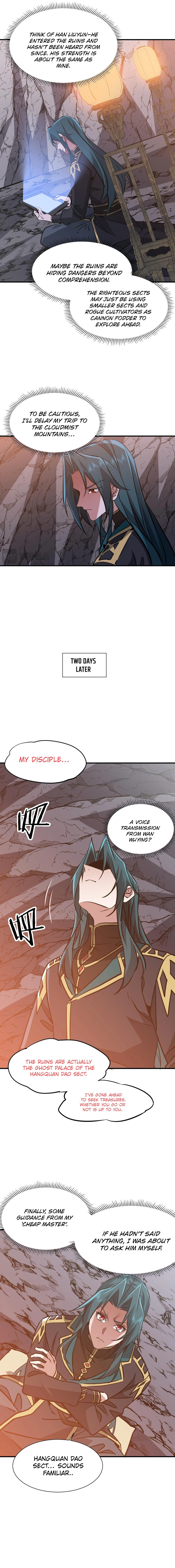 Reborn as a Demonic Cultivator: Starting with a Zombie Planet Chapter 43 - 7