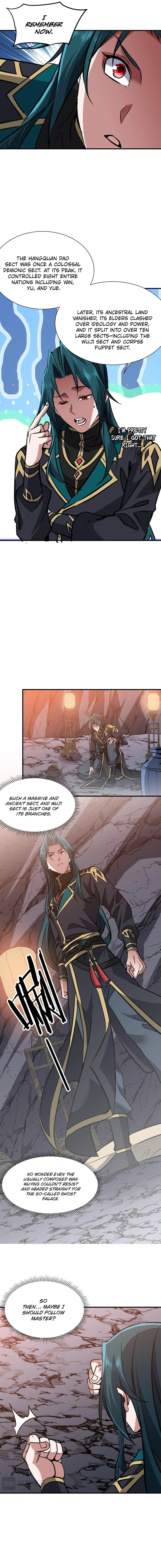 Reborn as a Demonic Cultivator: Starting with a Zombie Planet Chapter 43 - 8