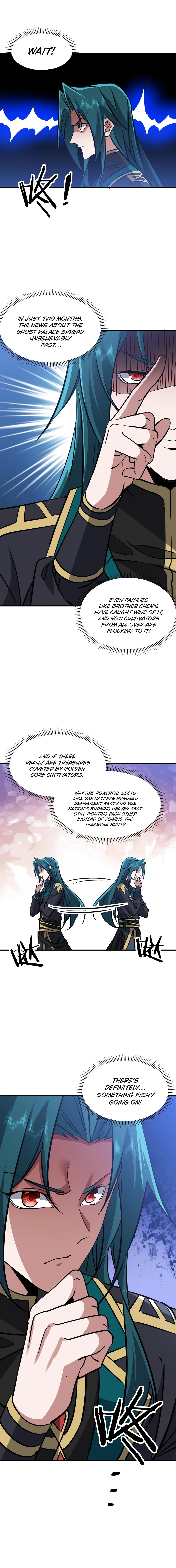 Reborn as a Demonic Cultivator: Starting with a Zombie Planet Chapter 43 - 9